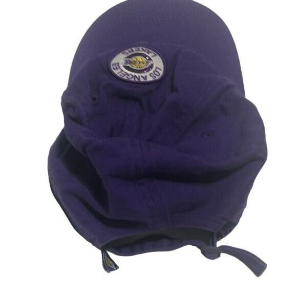 New Era Women's Purple Lakers Cap 9TWENTY - Picture 6 of 7